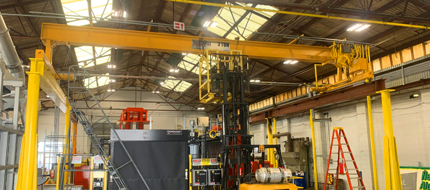 Crane System Modernization Project At A Customer Facility
