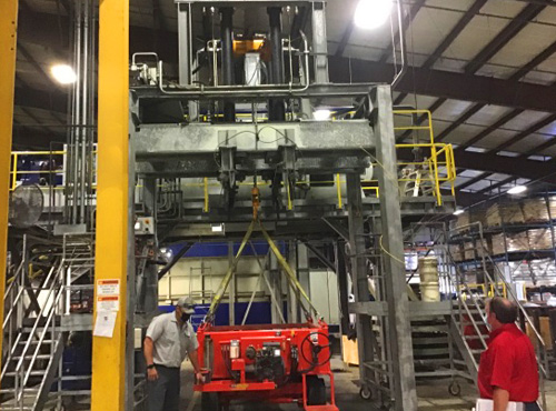 Load Test At A YorkHoist Customer Facility