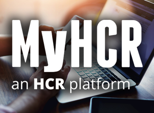 MyHCR Customer Portal Feature