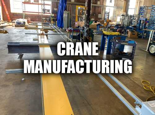 Manufacturing Custom Cranes At YorkHoist