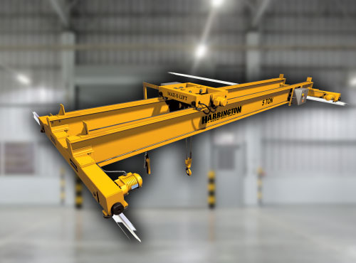 Custom Overhead Bridge Cranes | YorkHoist Crane and Hoist