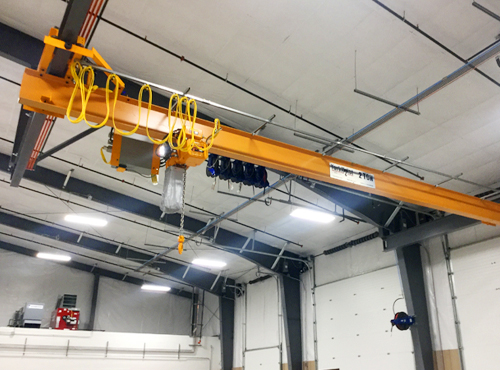 Custom Overhead Bridge Cranes | YorkHoist Crane and Hoist