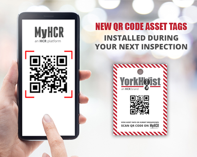 OSHA Compliant Inspections & PM YorkHoist Crane and Hoist